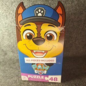 Paw Patrol Chase 48pc Jigsaw Puzzle Spin Master 2023 Nickelodeon NEW Sealed